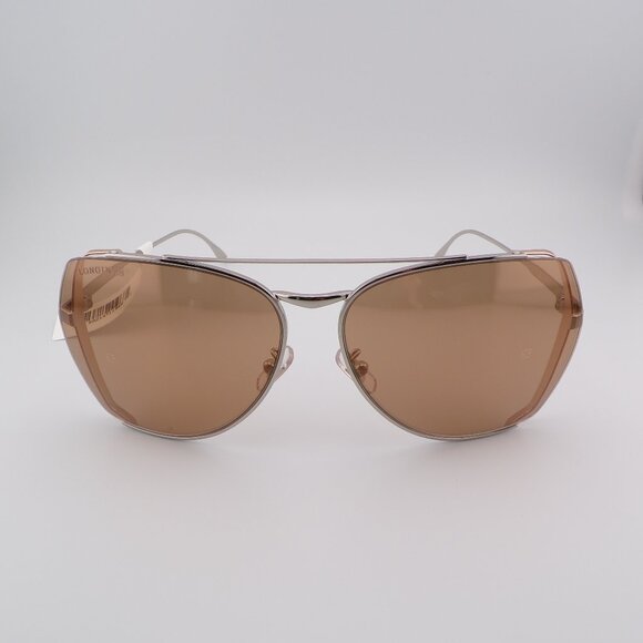 Longines Lux Mirrored Aviator Shades, Summer Spring Rectangle Unisex Quality - Picture 3 of 16
